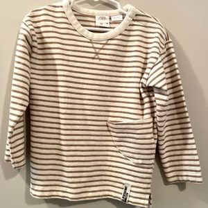 Boy striped shirt